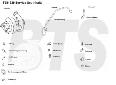 Компрессор BTS Turbo T981529